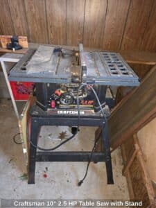 Craftsman-.-HP-Table-Saw-with-Stand