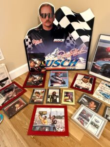 Dale-Earnhardt-and-Richard-Petty-NASCAR-Memorabilia-Collection