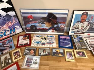 Dale-Earnhardt-and-Richard-Petty-NASCAR-Memorabilia-Collection-second-image
