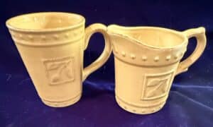 Debby-Segura-Designs-Sorrento-Stoneware-Serving-Bowl-and-Plate-Set-third-image