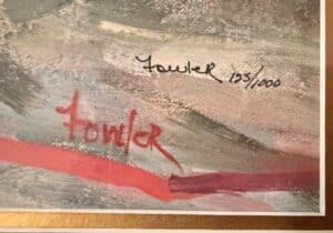 Denise-Fowler-Sunset-Serenade-Limited-Edition-Print-second-image