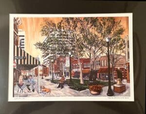 Dog-Day-Afternoon-on-the-Square-by-Heather-Whiteside