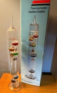 Dr.-Friedrichs-Gruppe-Galileo-Thermometer