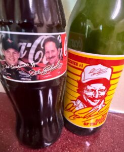 Dr.-Pepper-Straw-Holder-Dale-Earnhardt-Coca-Cola-Bottle-Dale-Earnhardt-Sun-Drop-Bottle-and-Billy-Beer-Can-Lighter-third-image