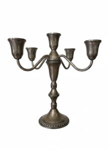Duchin-Creation-Sterling-Weighted-Light-Candelabra