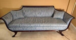 Duncan-Phyfe-Style-Carved-Mahogany-Sofa