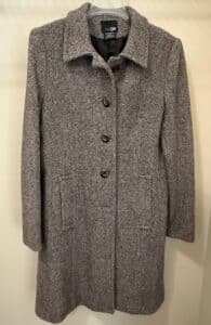 East-fifth-Womens-Tweed-Blend-Coat