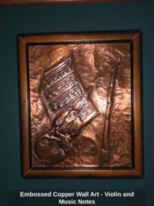 Embossed-Copper-Wall-Art-Violin-and-Music-Notes