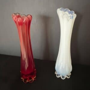 Fenton-Art-Glass-Swung-Vases-Pair