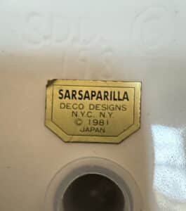 Fitz-and-Floyd-Essentials-Vandor-and-Sarsaparilla-Deco-Designs-Ceramic-Figurines-third-image