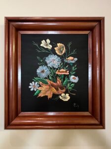 Folk-Art-Floral-Still-Life-Painting