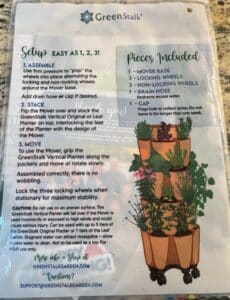 GreenStalk-Original-Tier-Vertical-Planter-with-Wheels-second-image