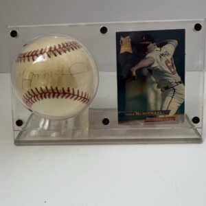 Greg-McMichael-Signed-Baseball-Rookie-Card