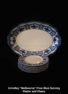 Grindley-Melbourne-Flow-Blue-Serving-Platter-and-Plates