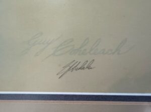 Guy-Coheleach-American-Egret-Signed-Lithograph-second-image