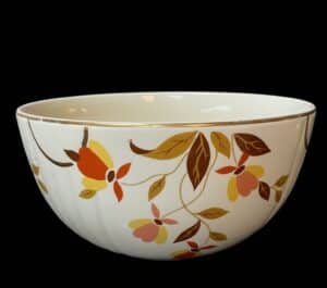 Halls-Superior-Quality-Kitchenware-Autumn-Leaf-Mixing-Bowl-and-Teapot