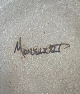 Handmade-Ceramic-Charger-Plate-with-Woven-Pattern-by-Monson-second-image