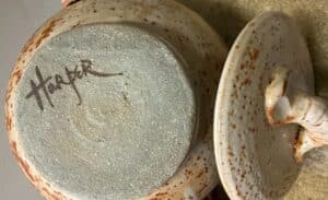 Handmade-Speckled-Glaze-Stoneware-Teapot-second-image