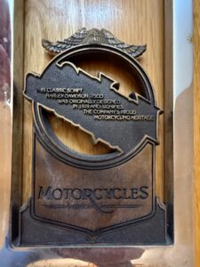 Harley-Davidson-Sissy-Bar-Emblem-with-Eagle-third-image