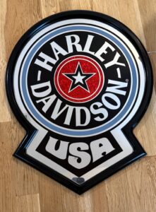 Harley-Davidson-USA-Metal-Sign