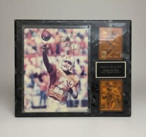 Heath-Shuler-Signed-Football-Display