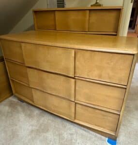 Heywood-Wakefield-Sculptura-Mid-Century-Modern-Twin-Bedroom-Set-second-image