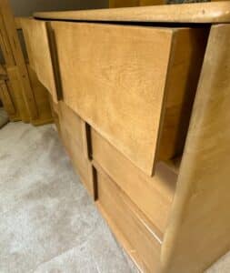 Heywood-Wakefield-Sculptura-Mid-Century-Modern-Twin-Bedroom-Set-third-image