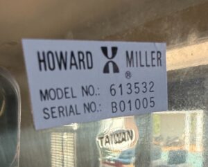 Howard-Miller-Westminster-Chime-Mantel-Clock-and-Barometer-Set-fifth-image