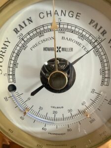 Howard-Miller-Westminster-Chime-Mantel-Clock-and-Barometer-Set-fourth-image