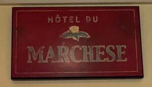 Htel-du-Marchese-Sign