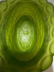 Indiana-Glass-Green-Hen-on-Nest-Covered-Candy-Dish