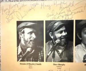 Irish-Brigade-Recorded-Live-Vinyl-Record-Album-Autographed-by-Band-Members-second-image