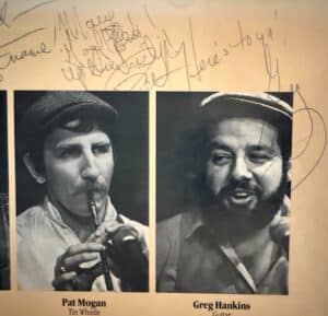 Irish-Brigade-Recorded-Live-Vinyl-Record-Album-Autographed-by-Band-Members-third-image