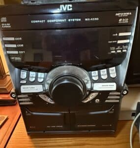 JVC-Compact-Component-System-MX-KC