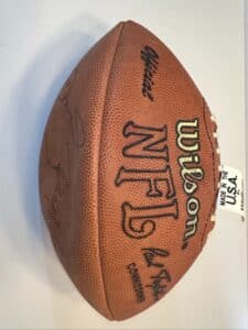 Jerry-Rice-Official-Football-Signed-second-image