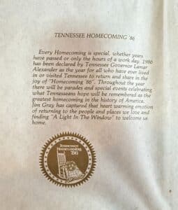 Jim-Gray-A-Light-In-The-Window-Tennessee-Homecoming-Limited-Edition-Print-third-image