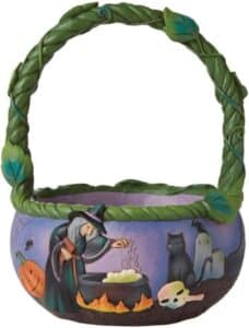 Jim-Shore-A-Friendly-Scare-Is-In-The-Air-Halloween-Cauldron-Basket