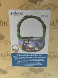 Jim-Shore-A-Friendly-Scare-Is-In-The-Air-Halloween-Cauldron-Basket-second-image