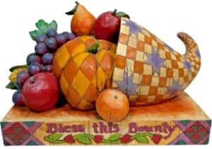 Jim-Shore-Bless-This-Bounty-Horn-of-Plenty-Figurine-