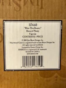 Jim-Shore-Bless-This-Bounty-Horn-of-Plenty-Figurine-second-image