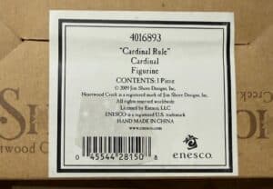 Jim-Shore-Cardinal-Rule-Cardinal-Figurine-second-image