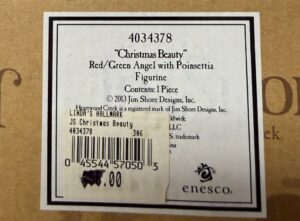 Jim-Shore-Christmas-Beauty-Angel-Figurine-second-image