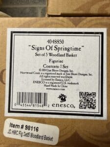 Jim-Shore-Signs-Of-Springtime-Woodland-Basket-Figurine-Set-second-image