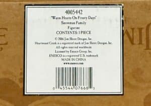 Jim-Shore-Warm-Hearts-On-Frosty-Days-Snowman-Family-Figurine-second-image