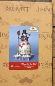 Jim-Shore-Winter-On-The-Wing-Cardinal-Snowman-Figurine-second-image