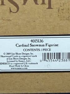 Jim-Shore-Winter-On-The-Wing-Cardinal-Snowman-Figurine-third-image