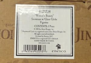 Jim-Shore-Winters-Beauty-Snowman-with-Glass-Globe-Figurine-second-image