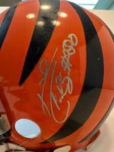 Joe-Burrow-Signed-Cincinnati-Bengals-Speed-Mini-Helmet-second-image