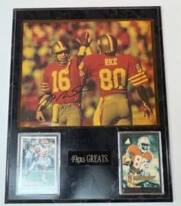 Joe-Montana-Jerry-Rice-Framed-Photo
