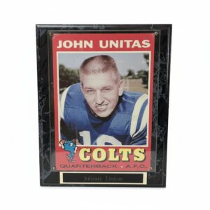 Johnny-Unitas-Colts-Framed-Photo